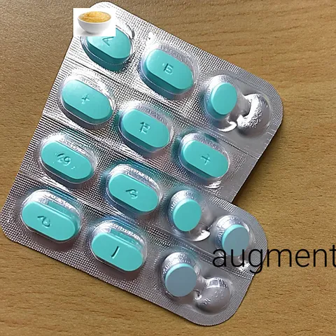 Precio augmentin 875